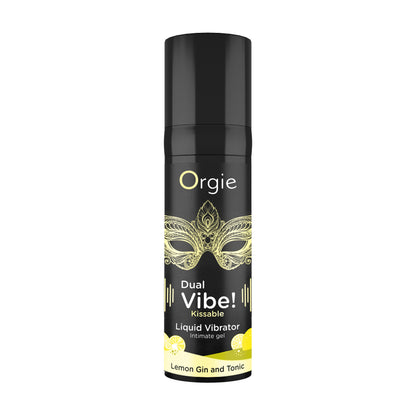 Vibratore Liquido Dual Vibe Lemon Gin And Tonic 15ml