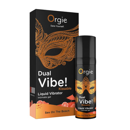 Vibratore Liquido Dual Vibe Sex On The Beach 15ml