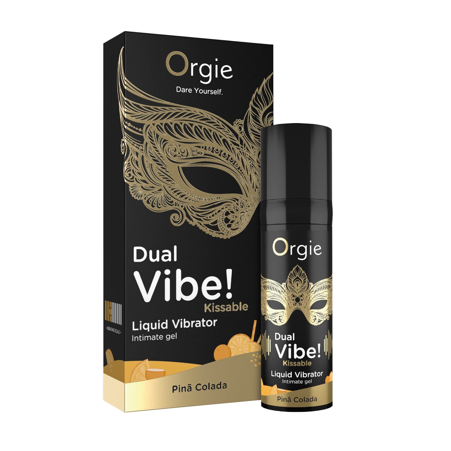 Vibratore Liquido Dual Vibe Pina Colada 15ml