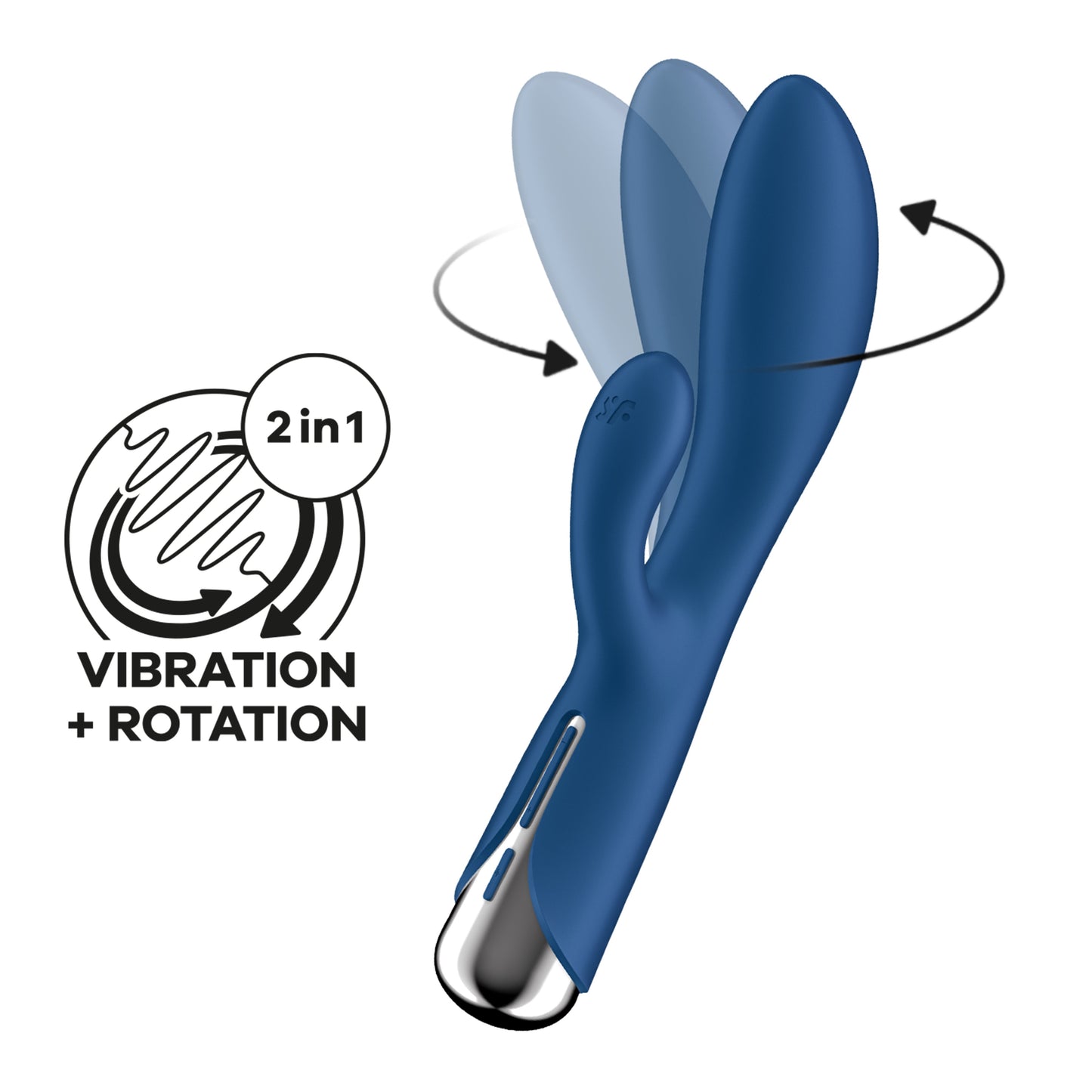 Spinning 1 Rabbit Vibrator