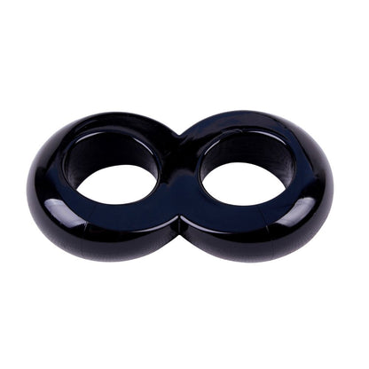 Duo 8 Ball phallic Rings