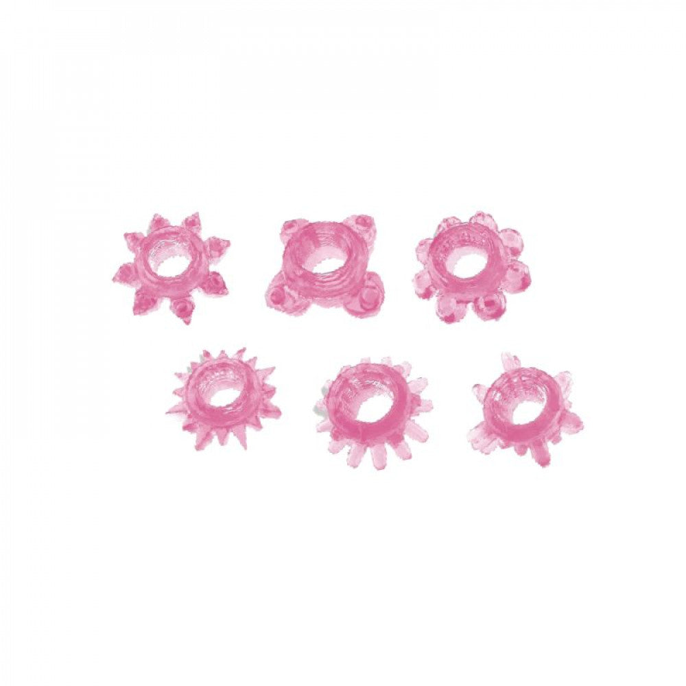 Anelli Fallici Pink Rings Kit