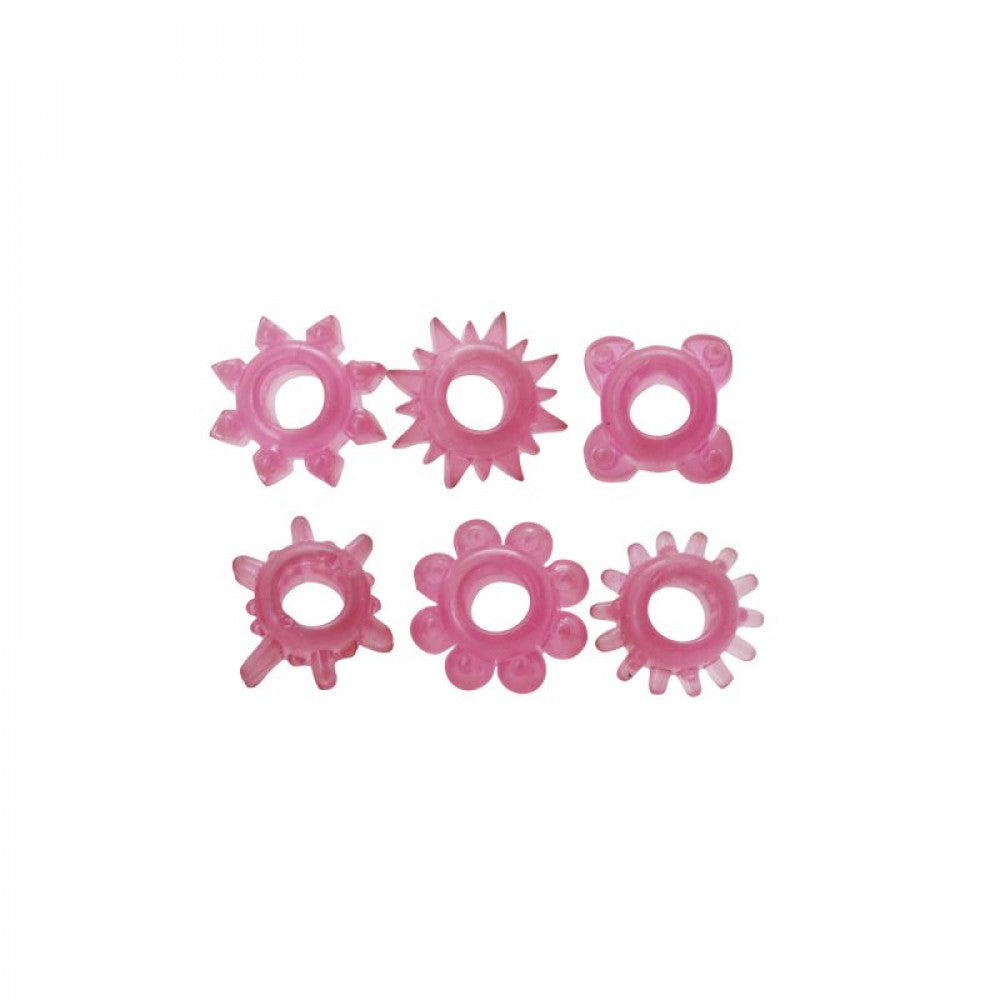 Anelli Fallici Pink Rings Kit