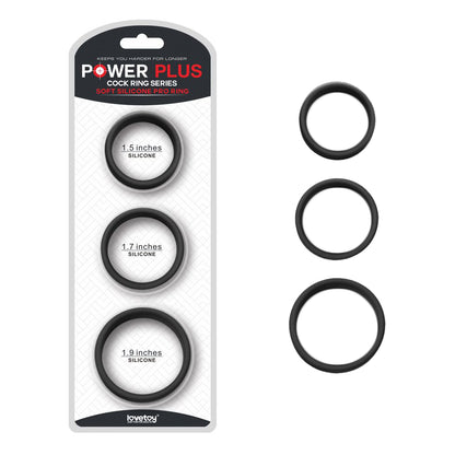 Pro Power phallic rings set