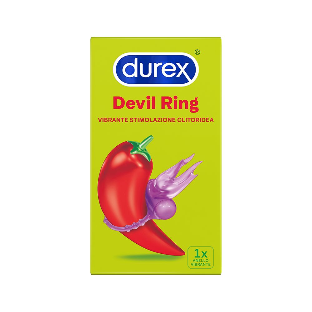 Anello Fallico Devil Ring