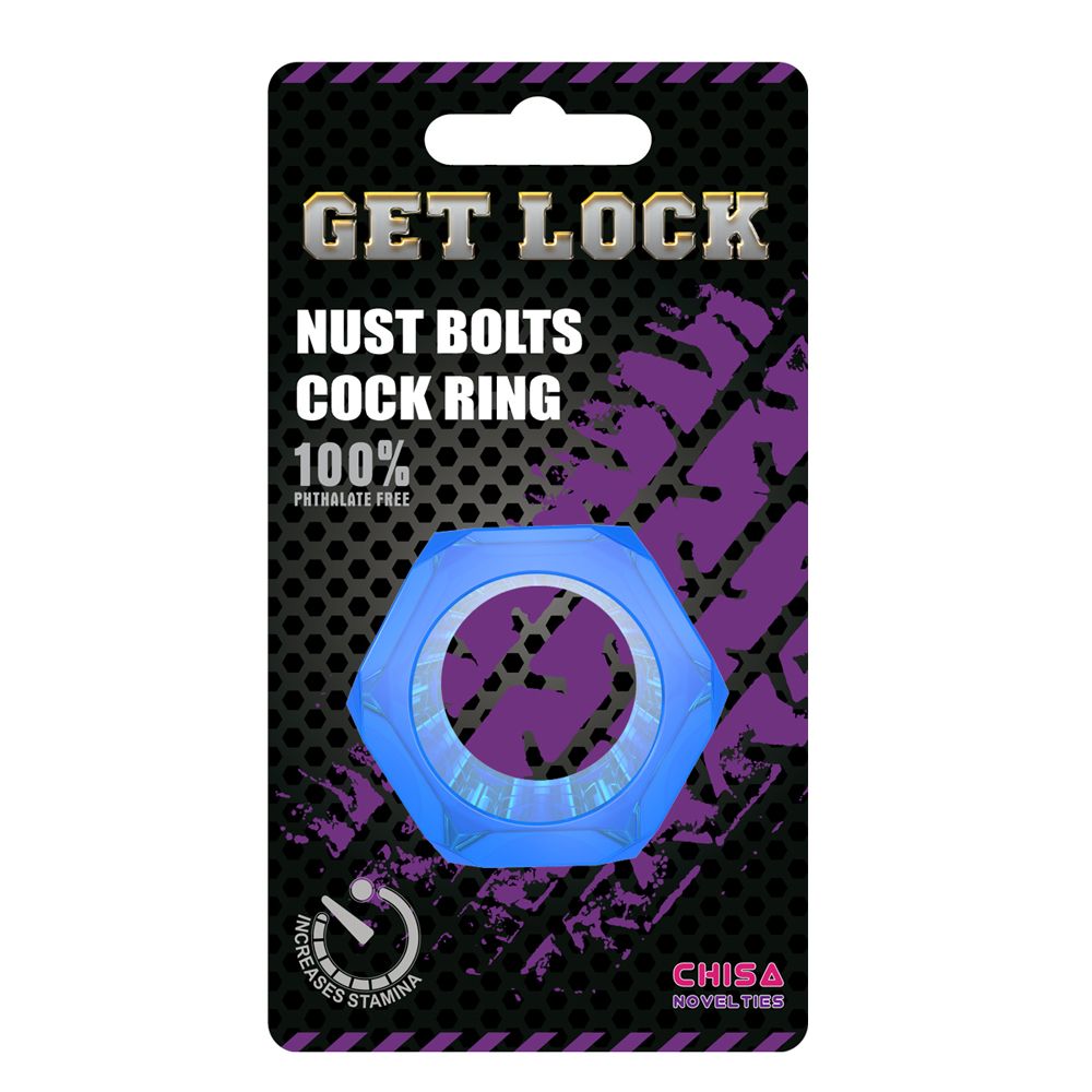 Nust Bolt Cock Ring