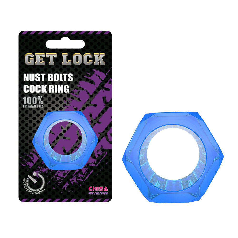 Nust Bolt Cock Ring