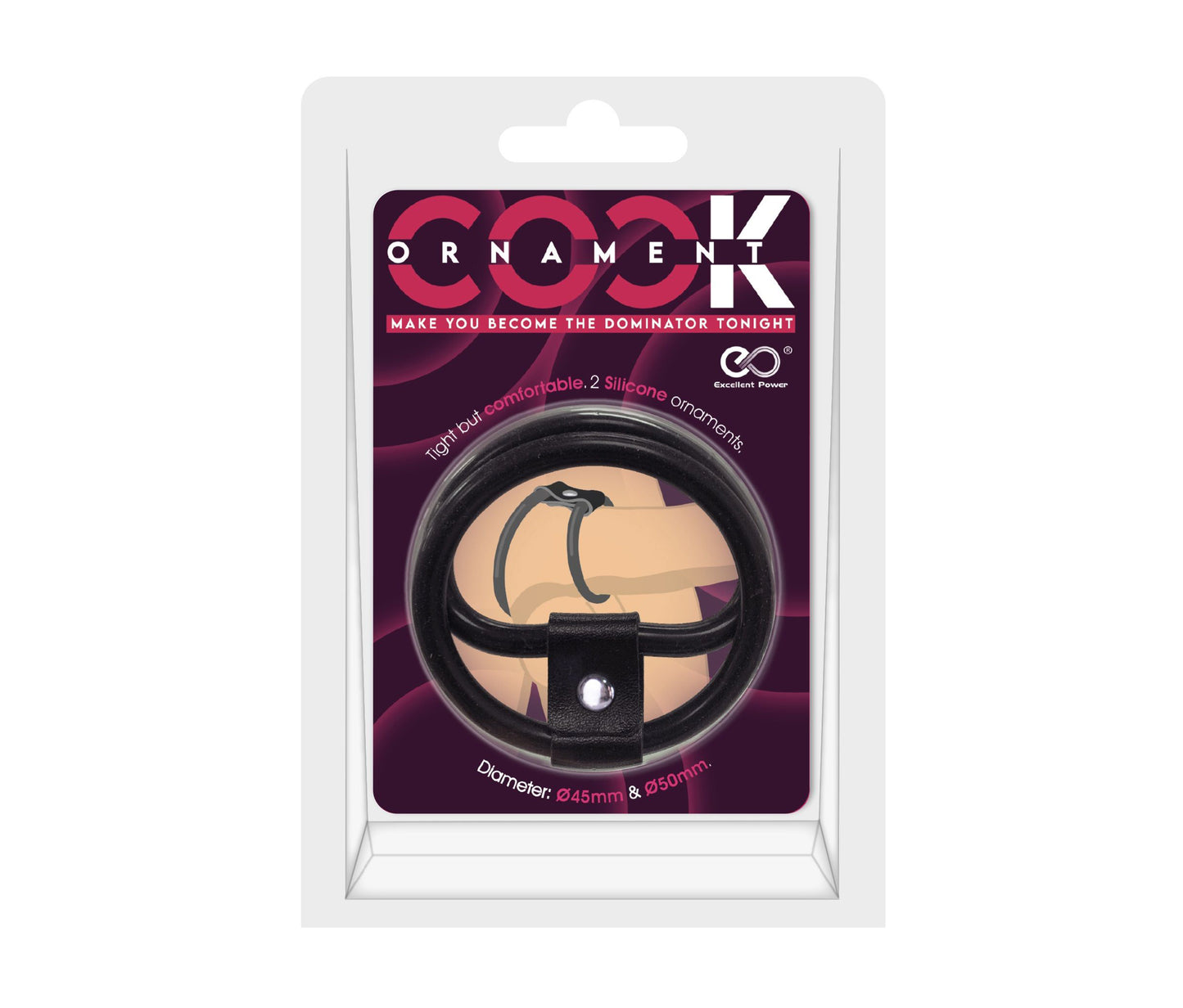 Cock Ring Ornament Double