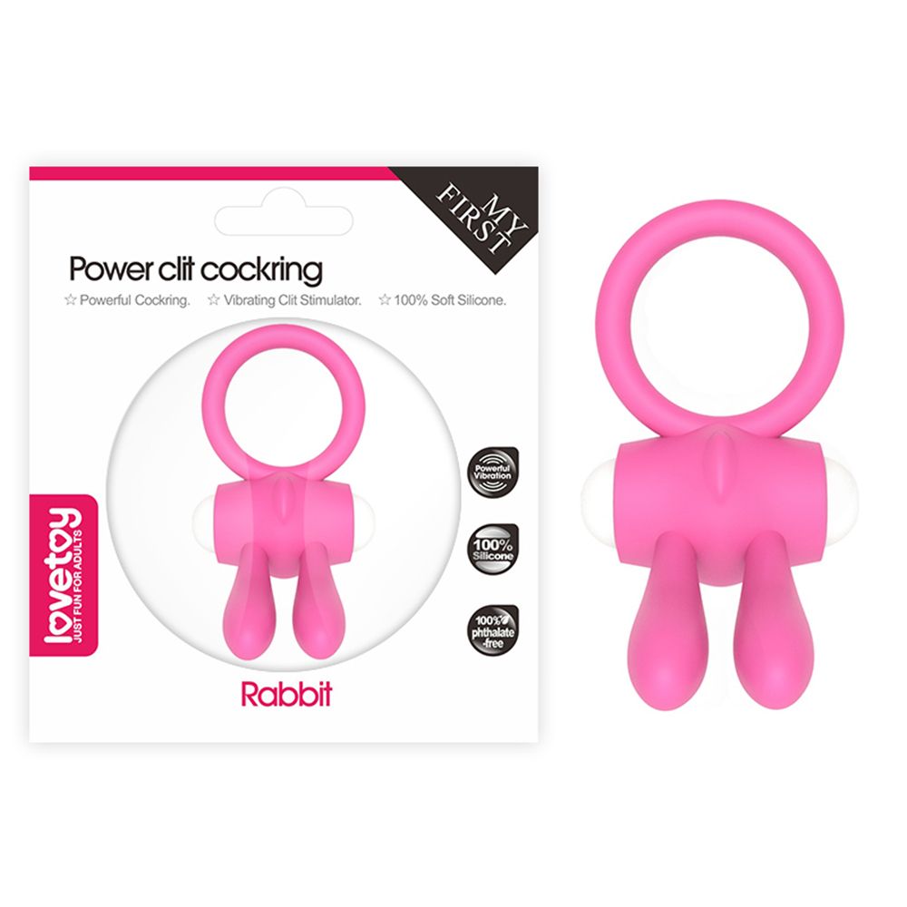 Power Clit Cockring