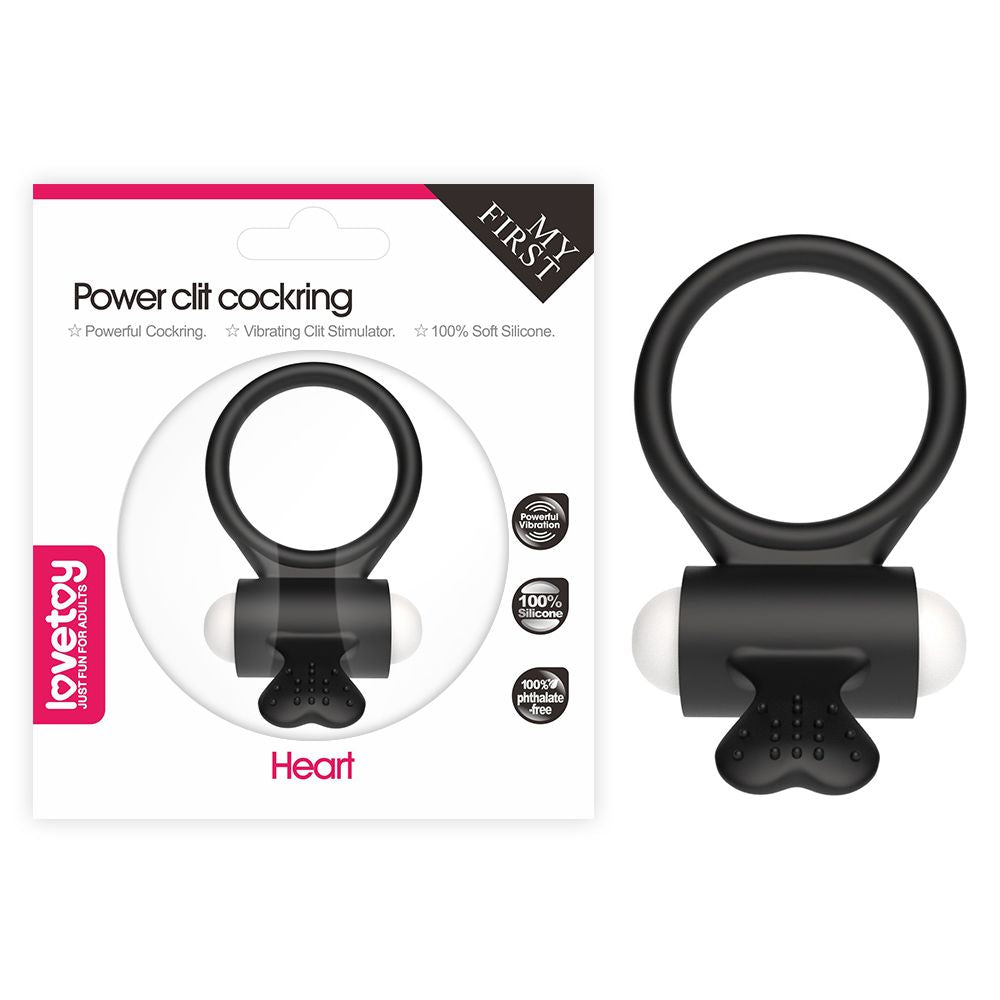 Power Cockring Heart