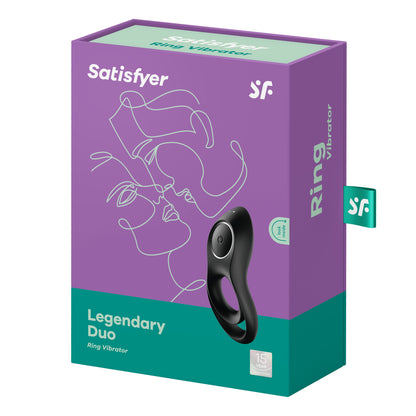 anello vibrante legendary duo satisfyer