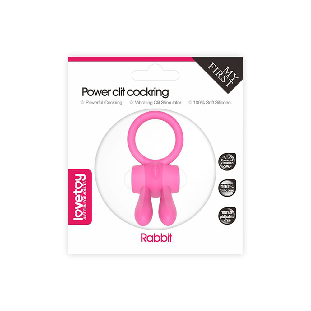 Power Clit Cockring