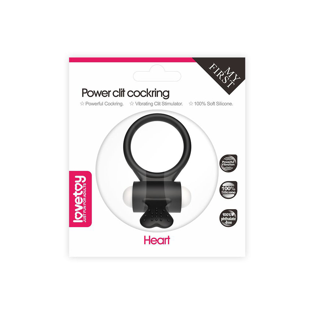 Power Cockring Heart