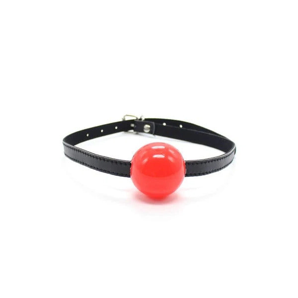 Ball Gag Red&Black