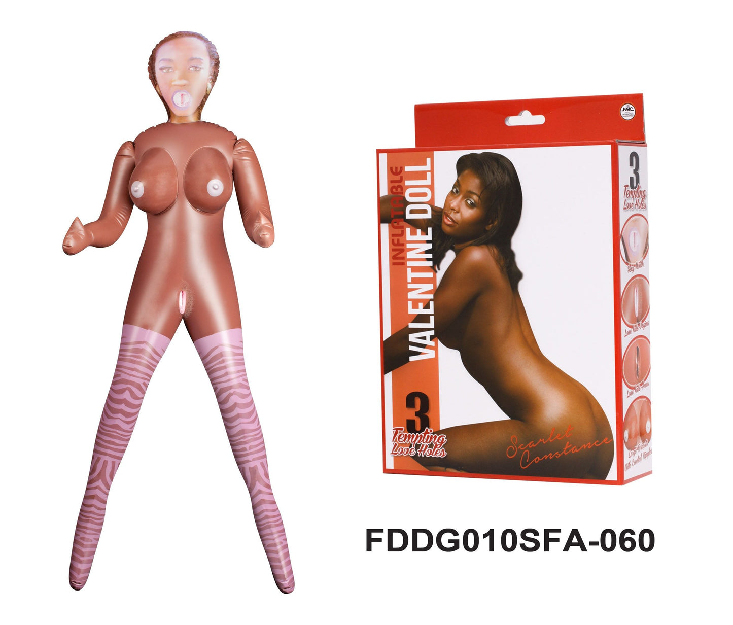 Inflatable Doll Valentine Scarlet Constance