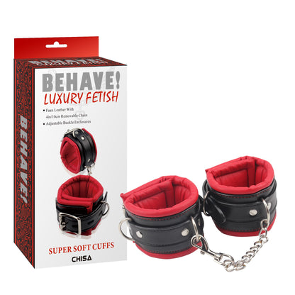 Super Soft Bondage Ankle Cuffs