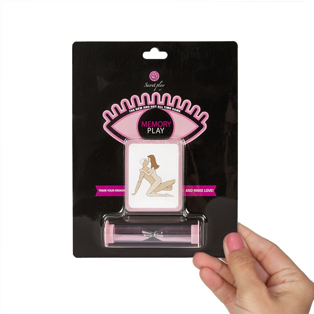 Hourglass and Sexy Memory Play Cards