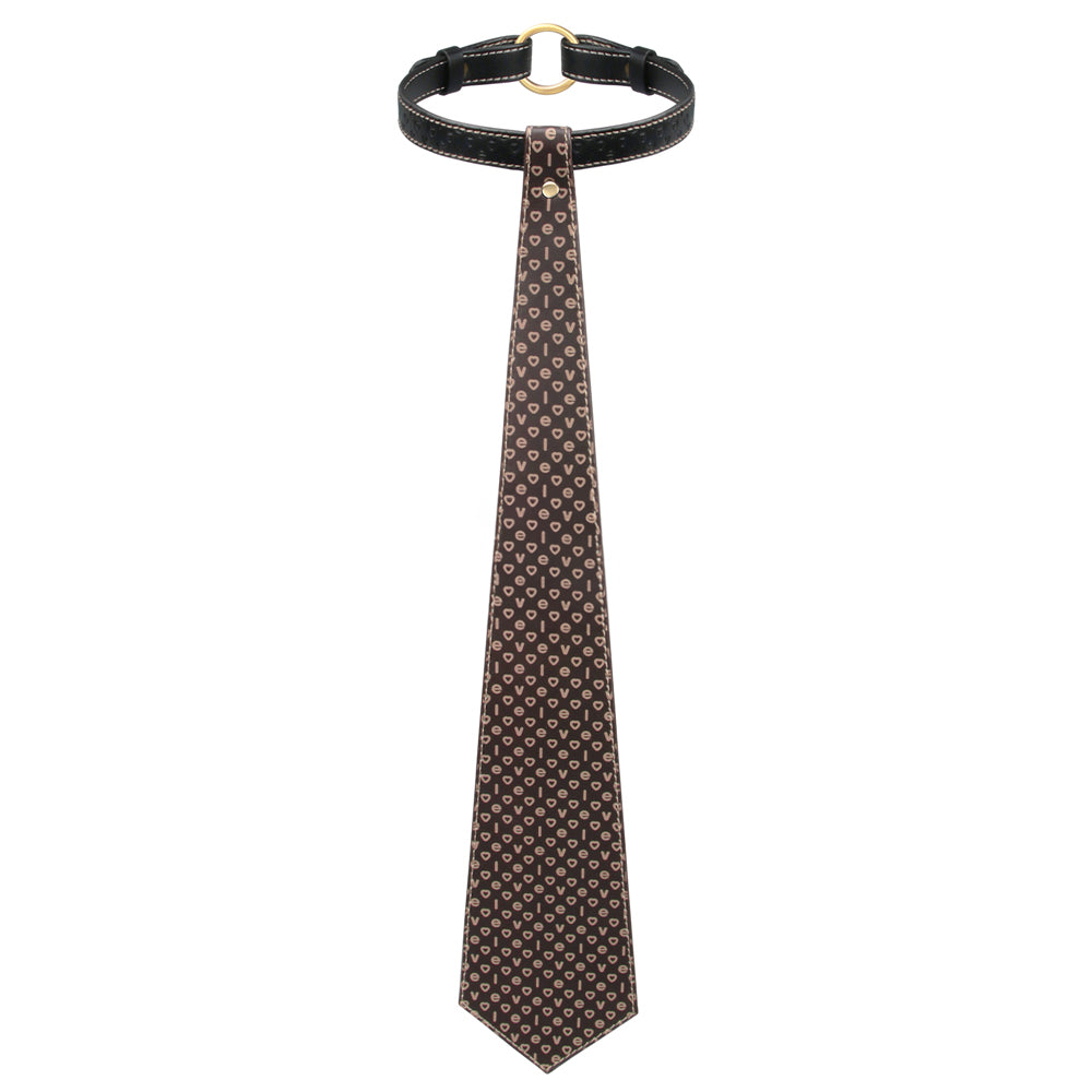 Collare Bondage Rebellion Tie