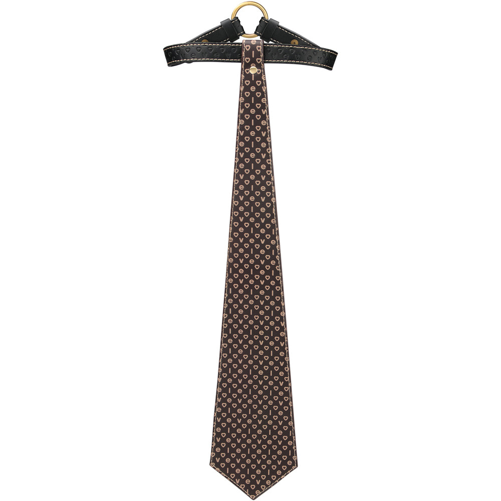 Collare Bondage Rebellion Tie