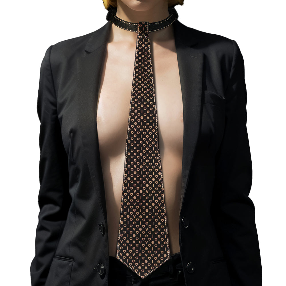 Collare Bondage Rebellion Tie