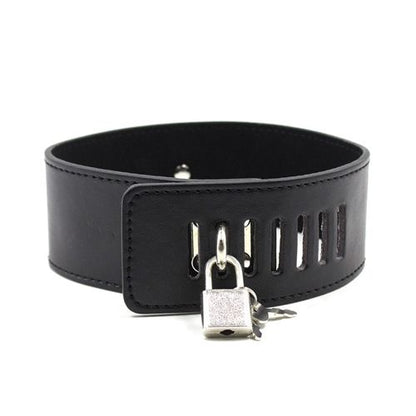 Collar with Leash clamps