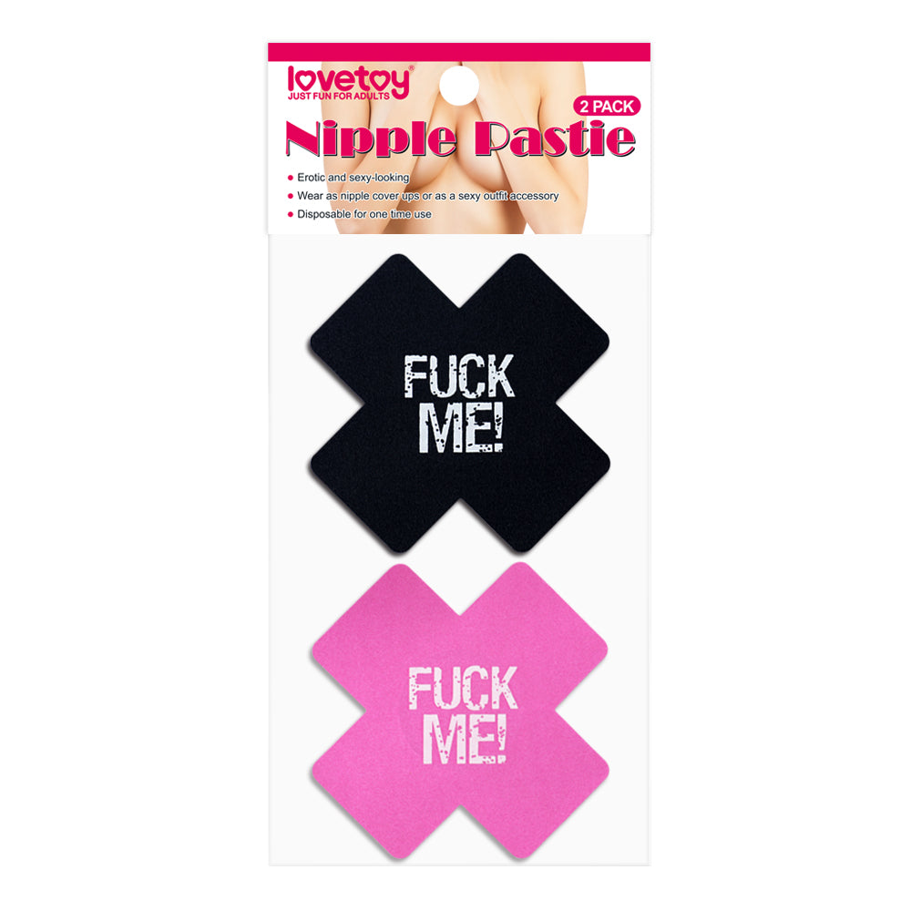 Fuck Me Nipple Covers