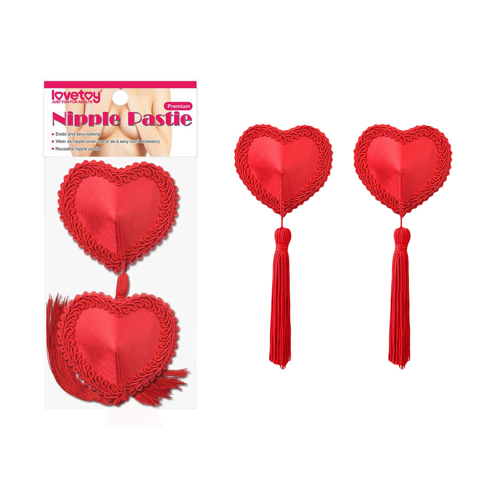 Copri Capezzoli Red Heart