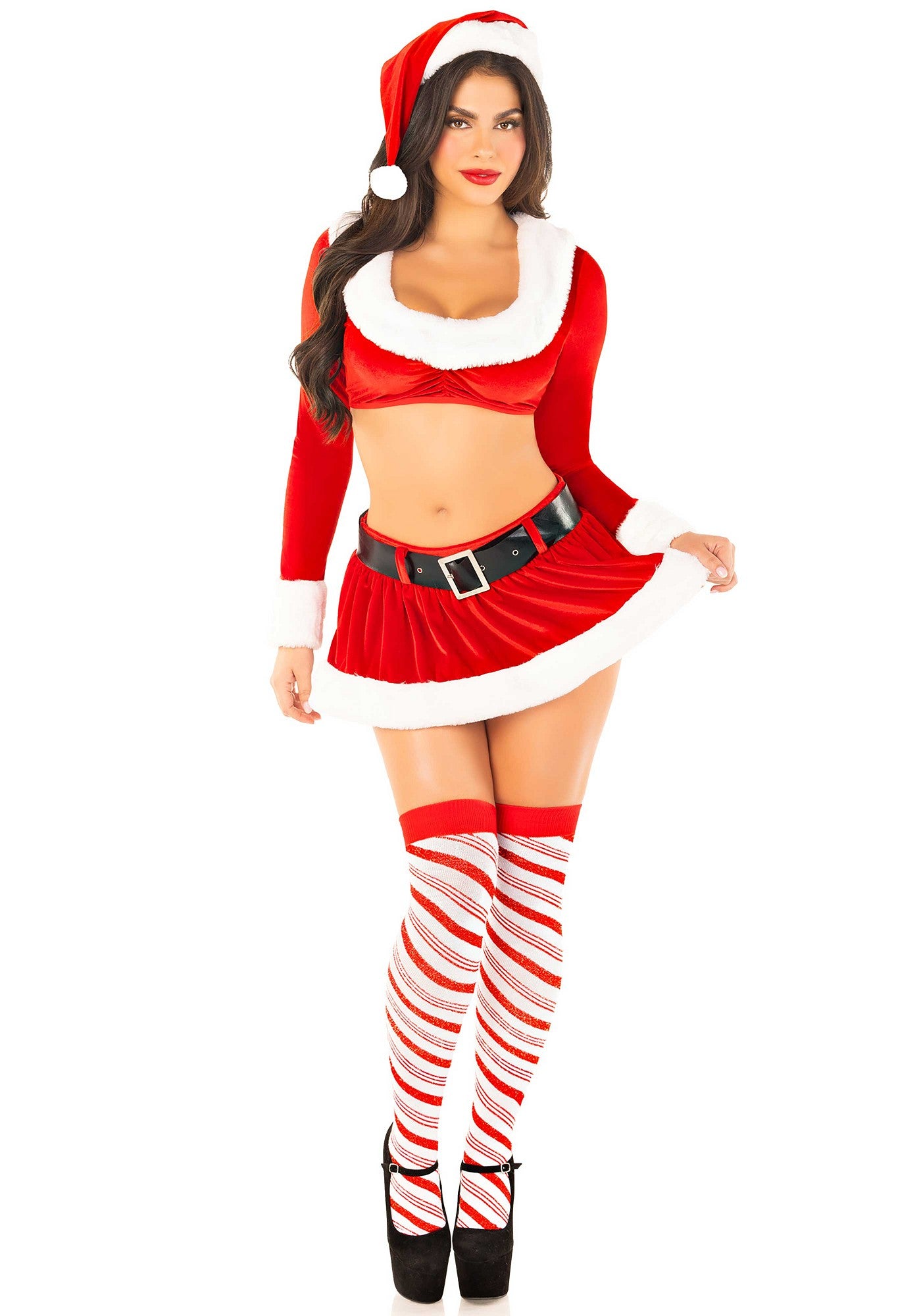 Sexy HoHo Hottie Santa Claus Costume