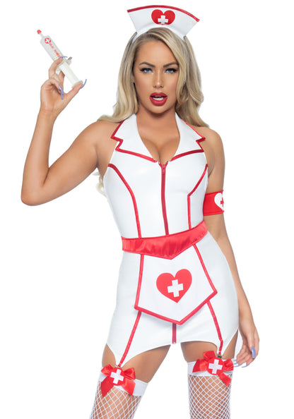 Sexy Hottie Nurse Costume