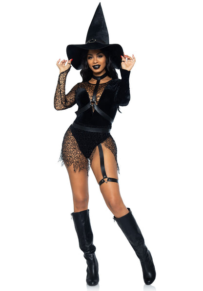 Crafty Witch Sexy Costume 