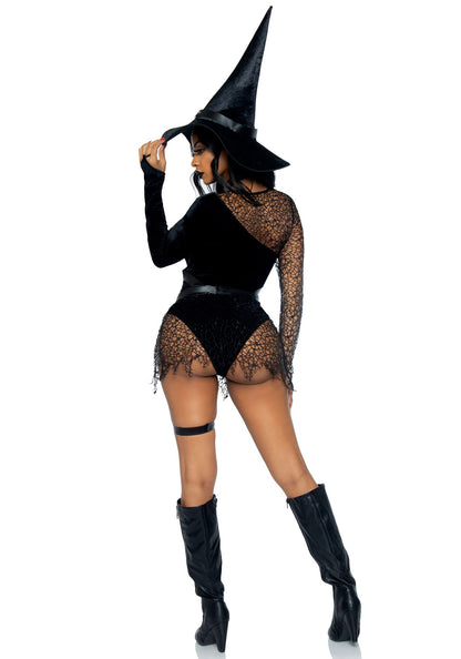 Crafty Witch Sexy Costume 