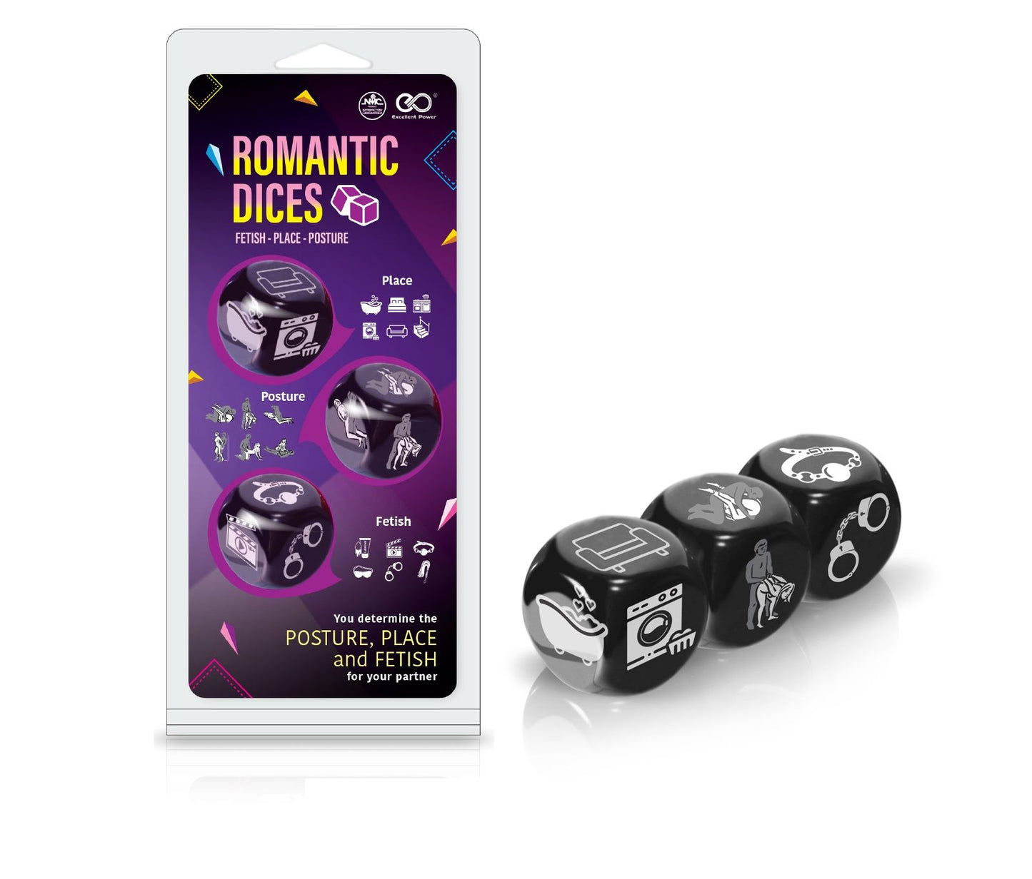 Sexy Romantic Dices