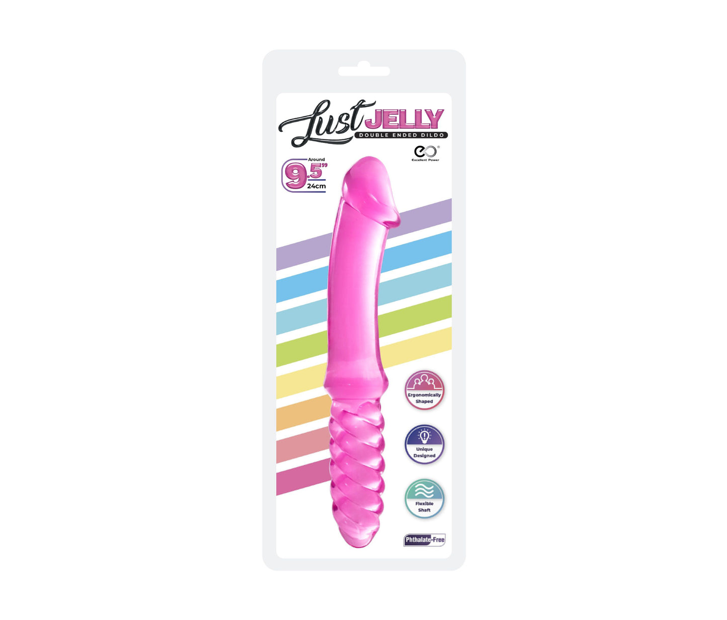 Dildo Anale Lust Jelly Real Curve