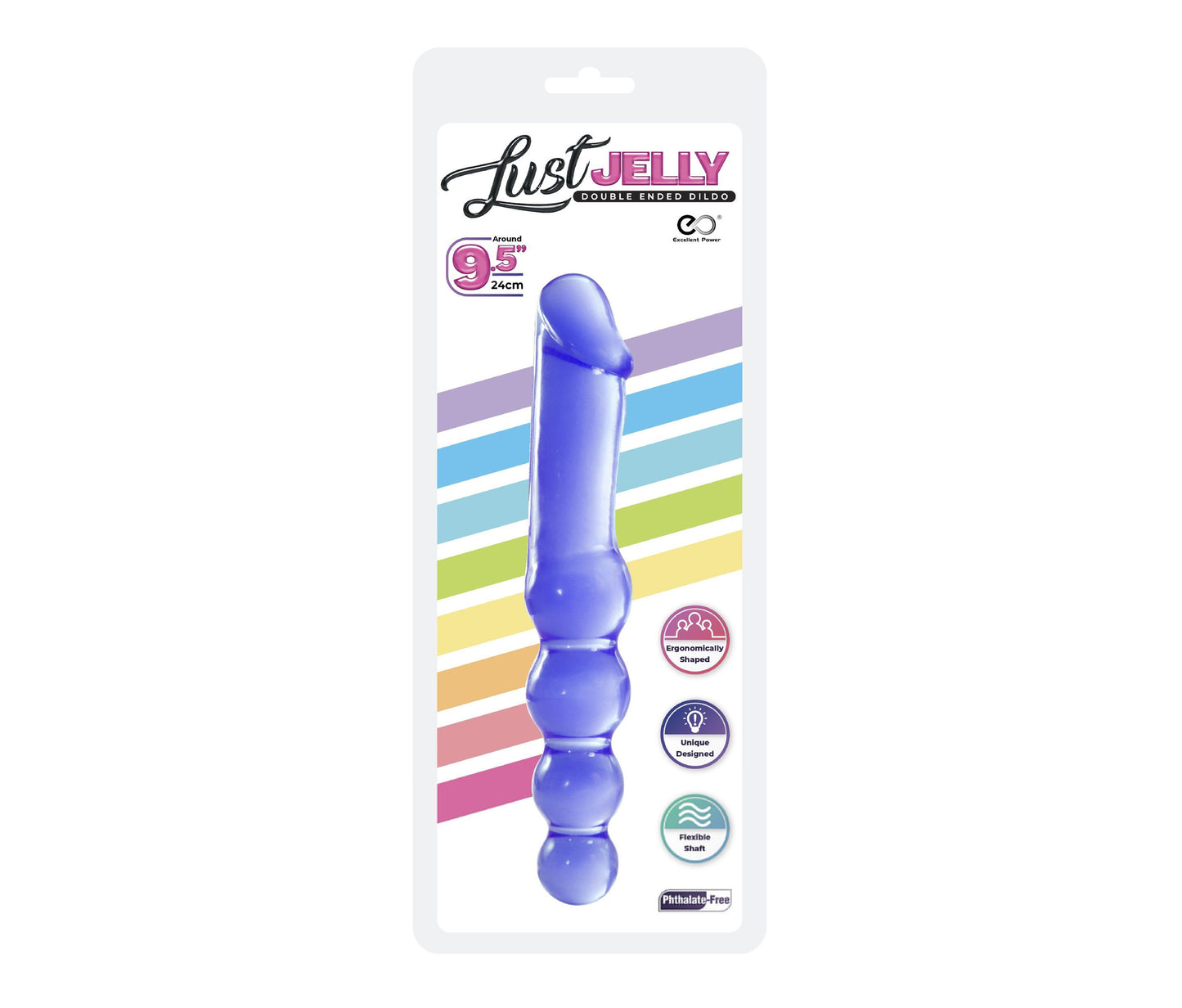 Dildo Anale Lust Jelly Real