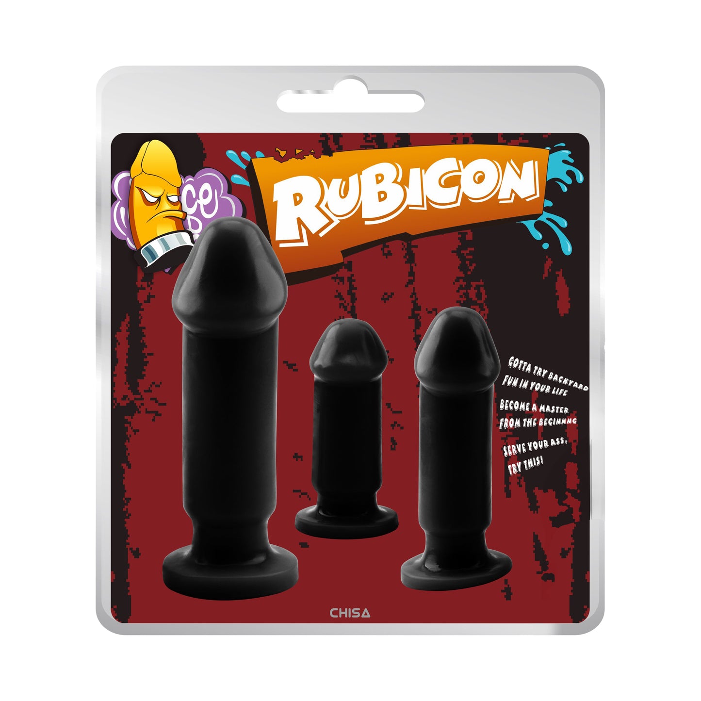 Dildo Anali Evil Dark