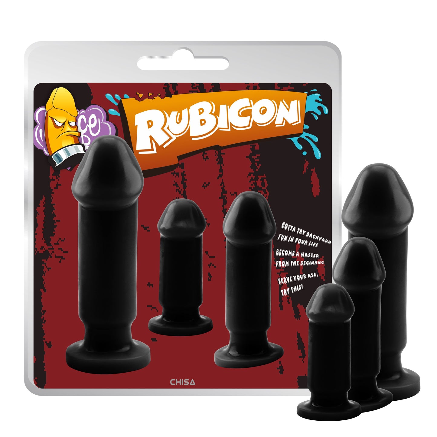 Dildo Anali Evil Dark