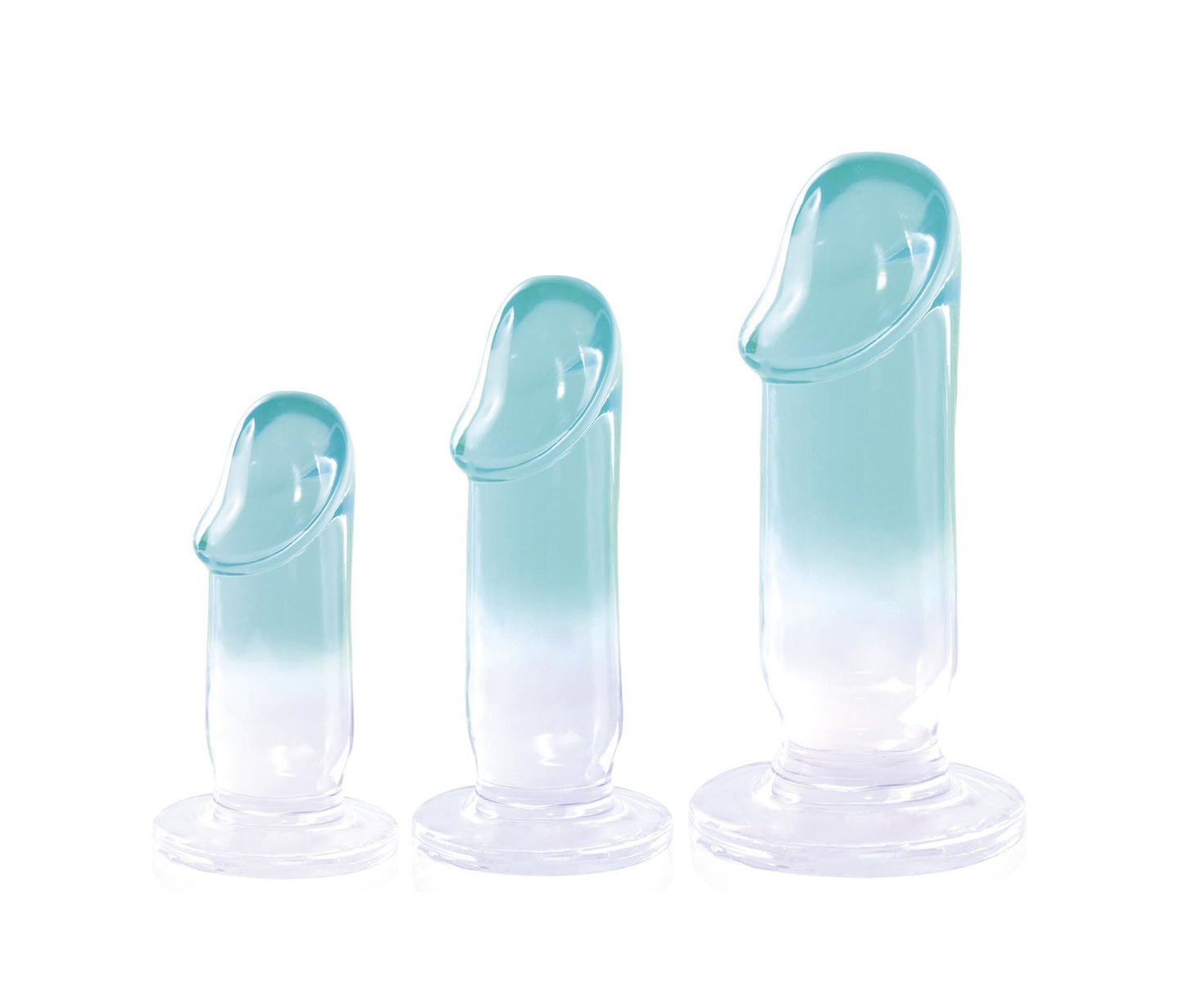 Dildo Anale Glitzy Trainer Set