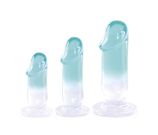 Dildo Anale Glitzy Trainer Set