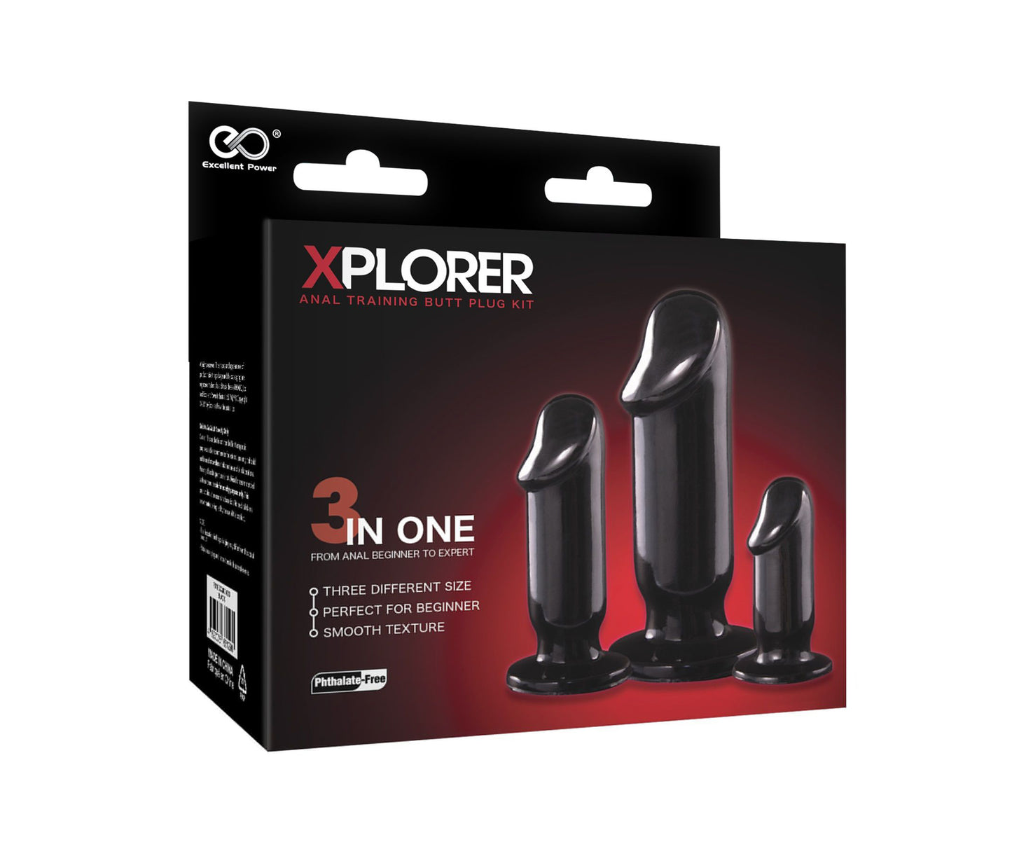 Dildo Anali Xplorer Kit