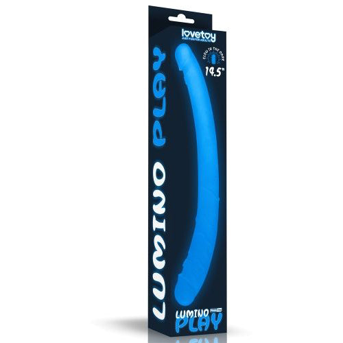 Dildo Doppio Lumino Play 37 cm