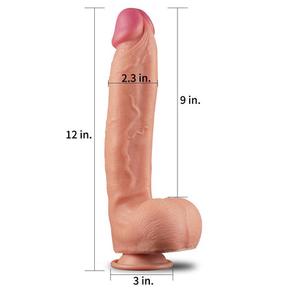 Dildo XXL Noah 30,5 cm