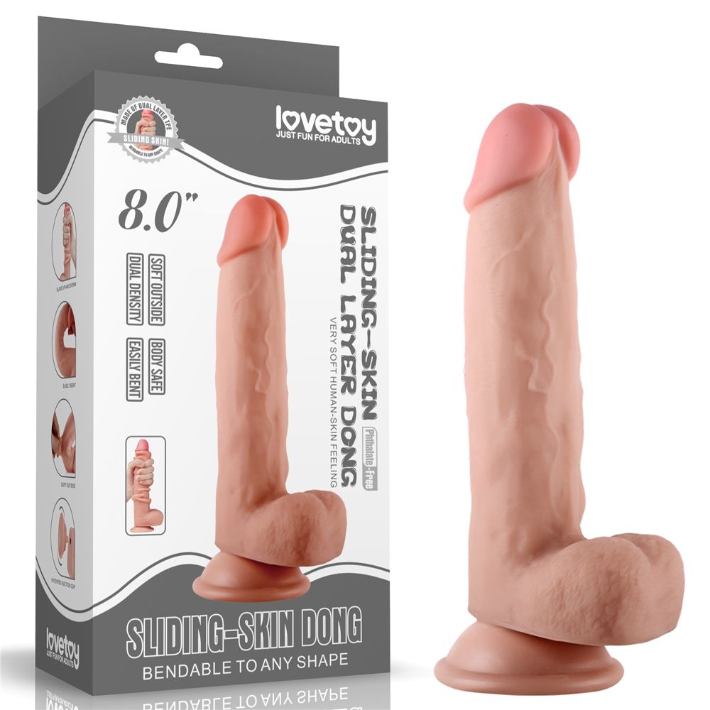 Dildo Dual Layer