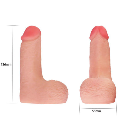 Packer Limpy Realistic Dildo 12.5 cm