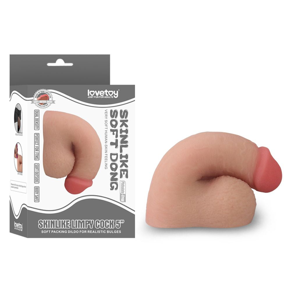 Packer Limpy Realistic Dildo 12.5 cm