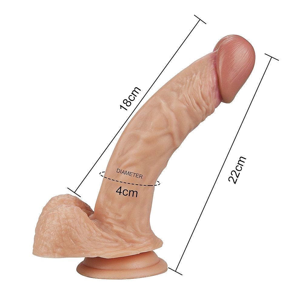 Dildo Real Extreme L