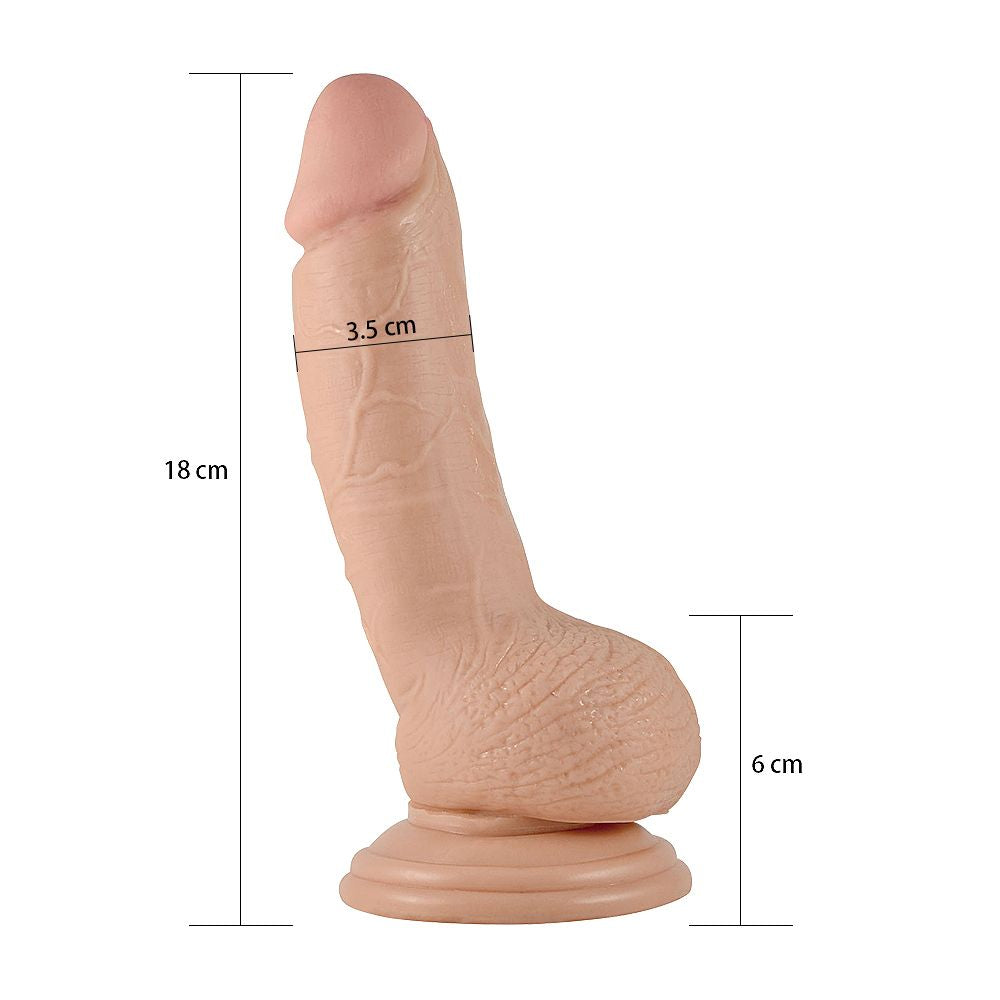 Dildo Realistico Extreme 18 cm