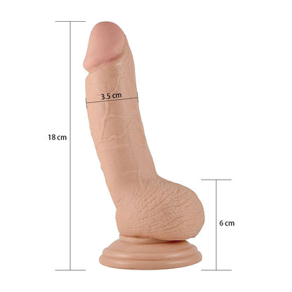 Dildo Realistico Extreme 18 cm