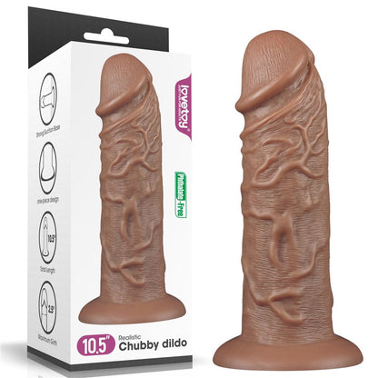 Realistic Chubby Dildo