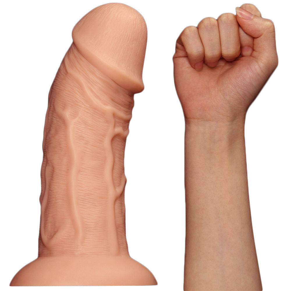 Dildo XXL Curved 24 cm