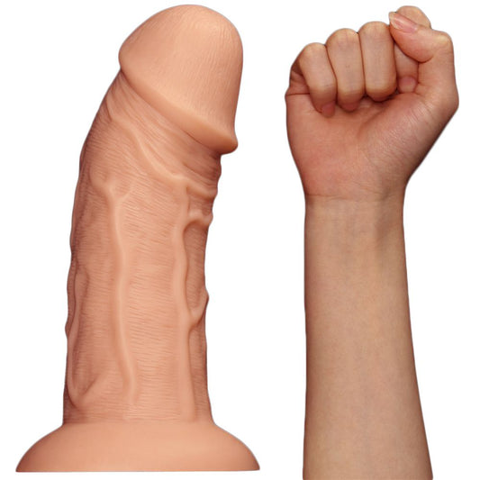 Realistic Curved Dildo